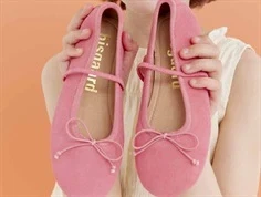 Bisgaard ballerina candyfloss til børn i størrelse 28 til 34